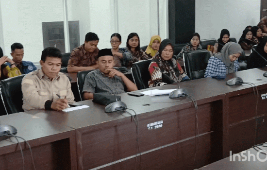 DPRD Rekomendasikan ke BKD Fasilitasi Honorer R2 dan R3 agar Menjadi P3K Penuh Waktu