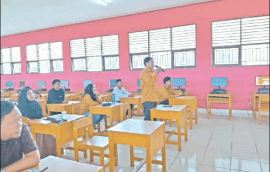 DPRD Sultra Awasi Penggunaan APBD di SMK Negeri 10 Kolaka