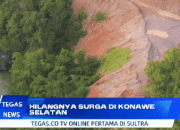 Akibat Aktivitas Tambang, 2 Destinasi di Konsel Terancam Hilang