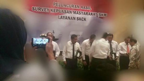 Polres Muna Raih Penghargaan Terbaik Kedua Dalam Pelayanan SKCK SE Indonesia