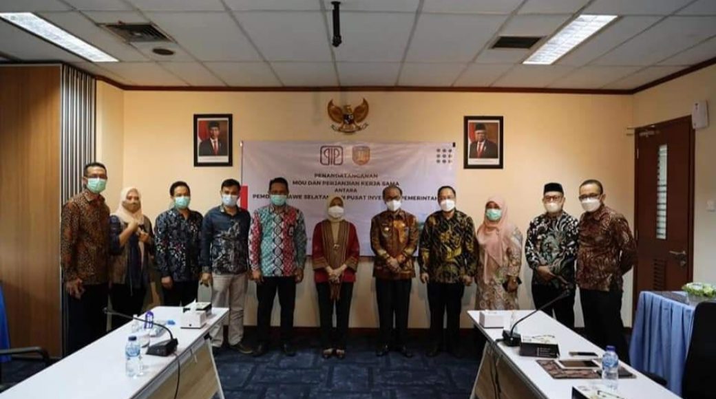 PIP Kemenkeu Bersama Pemda Konsel Teken MoU Pembiayaan Ultra Mikro