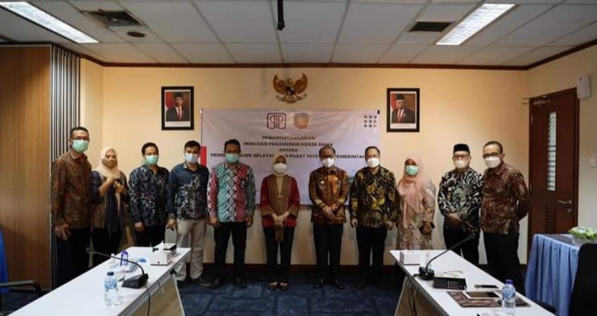 PIP Kemenkeu Bersama Pemda Konsel Teken MoU Pembiayaan Ultra Mikro
