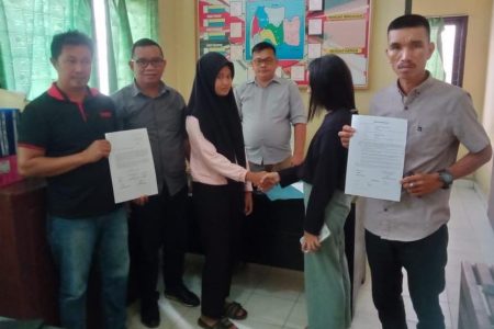 Viral di Medsos, Polisi Mediasi Pelajar SMAN 1 Wawotobi