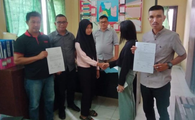 Viral di Medsos, Polisi Mediasi Pelajar SMAN 1 Wawotobi