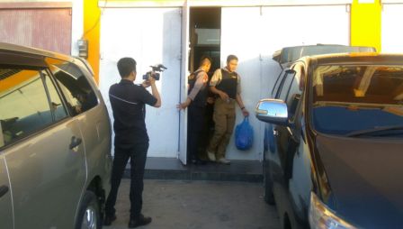 KPK Geledah Kantor PT Manunggal Kendari, Terkait Kasus Mantan Bupati Konkep