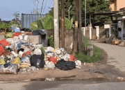 Sampah di Sejumlah TPS Kendari Meluber ke Jalan, Sukanto Toding Soroti Ancaman bagi Adipura