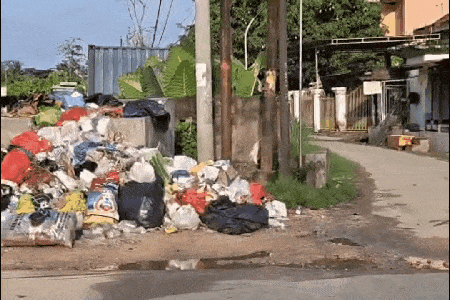 Sampah di Sejumlah TPS Kendari Meluber ke Jalan, Sukanto Toding Soroti Ancaman bagi Adipura