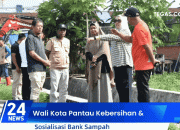 Masuk Musim Hujan, Wali Kota Kendari Tinjau Drainase dan Kampanyekan Bank Sampah
