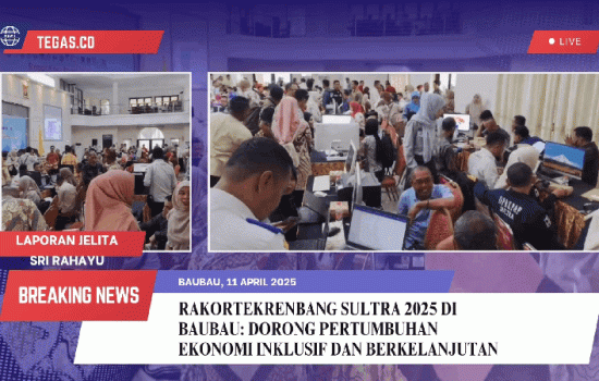 Rakortekrenbang Sultra 2025 di Baubau: Dorong Pertumbuhan Ekonomi Inklusif dan Berkelanjutan