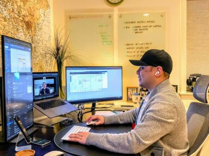 Indra Susatijo bekerja di sebuah perusahaan berbasis di Washington, D.C., yang bergerak di bidang teknologi keamanan cyber. (Foto: Dok Pribadi)