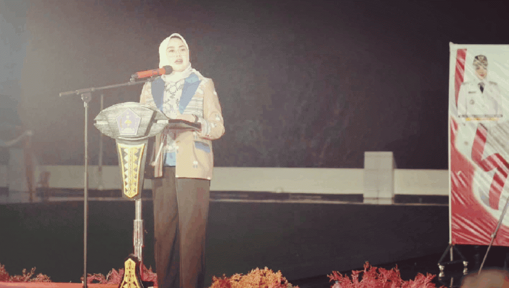 Semburat Cahaya Walikota Kendari di Malam Ramah Tamah HUT 80 RI