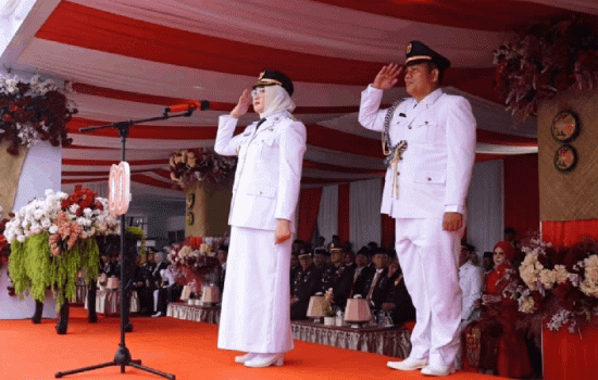 Kendari Menggelar Upacara HUT ke-80 RI dengan Khidmat, Semangat Nasionalisme Membara