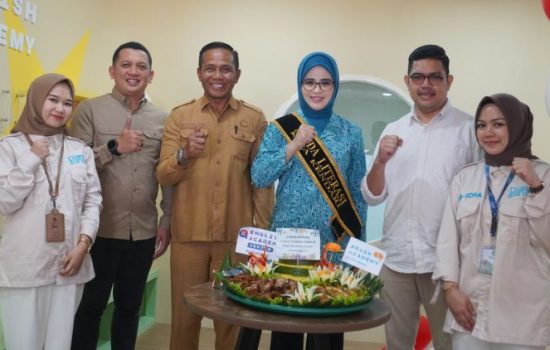 Pemkot Sambut Baik Kehadiran Brain Academy Center dan English Academy di Kota Kendari
