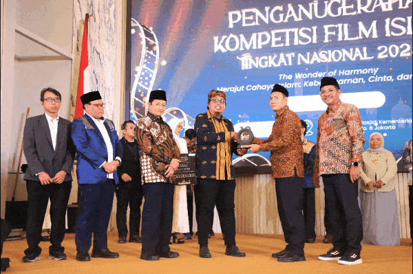 Dua Film Karya Sutradara Asal Kota Baubau Raih Juara Nasional di Kompetisi Film Islami 2025