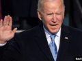 Presiden AS Joe Biden dilantik sebagai Presiden AS ke-46 pada 20 Januari 2021, di Capitol AS di Washington, DC. (Foto: AFP/Saul Loeb)