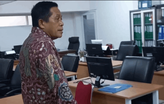 Wagub Sultra Sidak, Etos Kerja Pegawai di Kantor Penghubung Jakarta Dipertanyakan