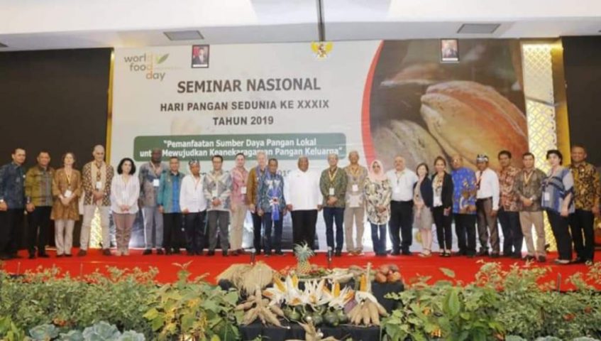 Seminar Nasional Hari Pangan Sedunia ke-39 di Sultra
