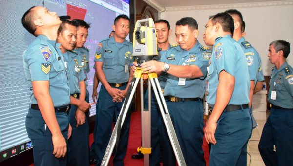 Pushidrosal TNI AL Gelar Uji Sertifikasi Kompetensi Hidrografi
