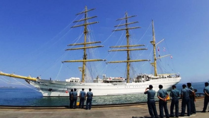 KRI Bimasuci Turut Sukseskan Garuda di Lautku