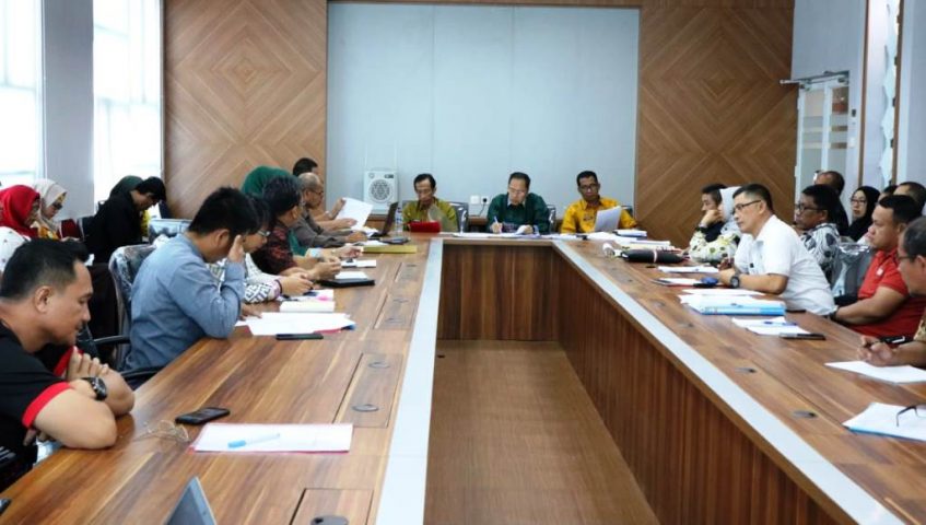 Tindak Lanjuti Surat Korsupgah KPK, Pemda Konsel Gelar Rapat Evaluasi