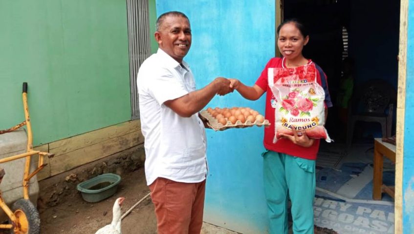 La Ode Ashar Nilai Pemkot Bohong Soal Pembagian Sembako Gratis