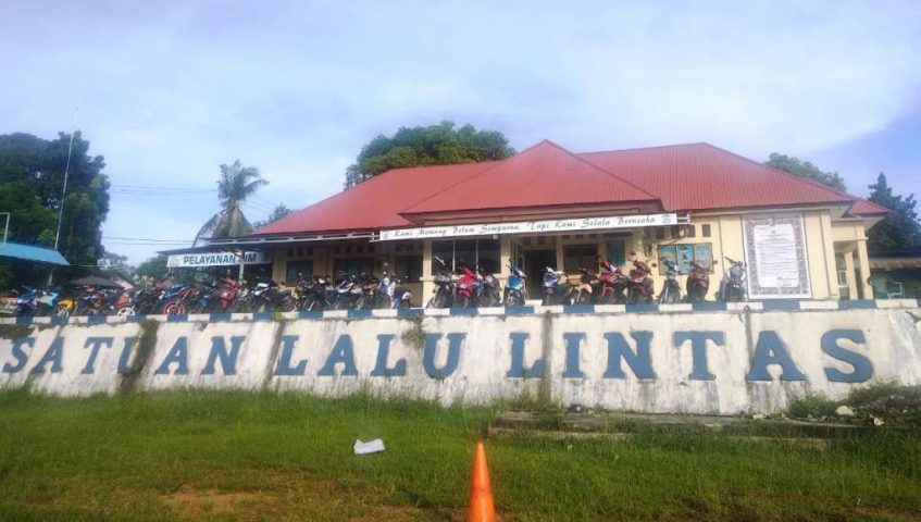 Satlantas Polres Baubau Amankan 23 Unit Motor Balapan Liar