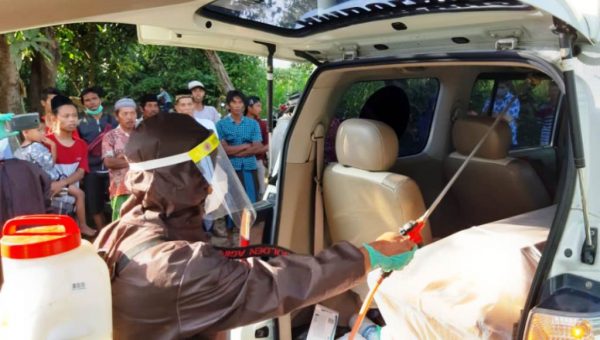 MCCC Jepara Makamkan Jenazah Probabel ke Probolinggo