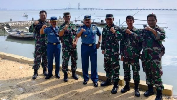 Pushidrosal TNI AL Mutakhirkan Data Hidro-Oseanografi Perairan Surabaya