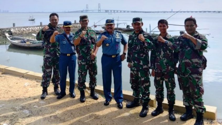 Pushidrosal TNI AL Mutakhirkan Data Hidro-Oseanografi Perairan Surabaya