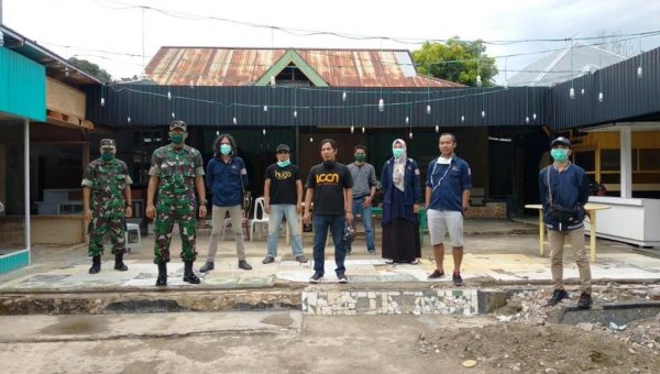 BBCF Kolaborasi Dandim 1413 Buton Lakukan Aksi Nyata Lawan Covid-19