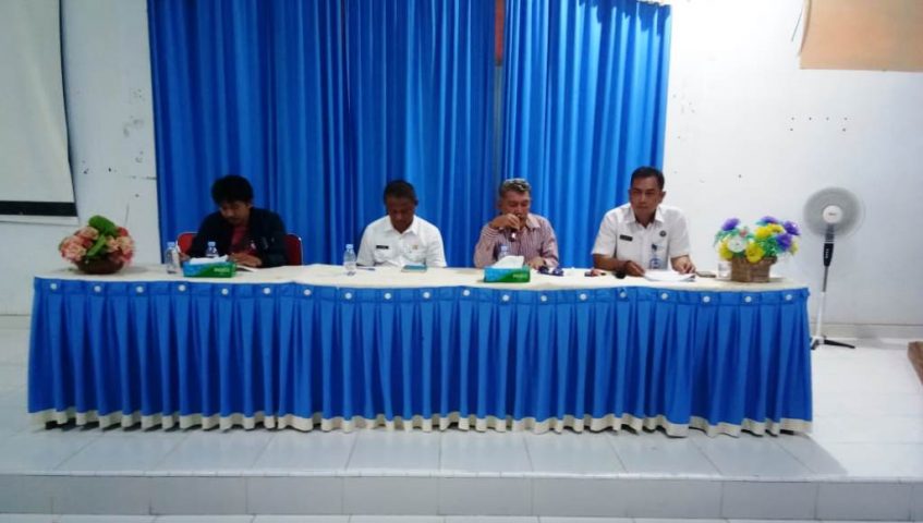 KONI Baubau Bentuk Panitia Pengurus Masa Bakti 2020-2024