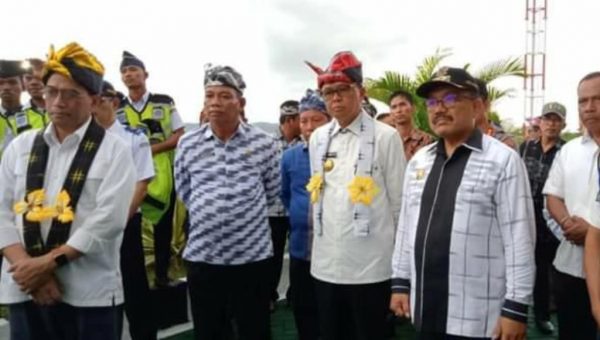 Demi Pariwisata, Arhawi Bicara Koneksi Antar-Wilayah ke Menhub RI
