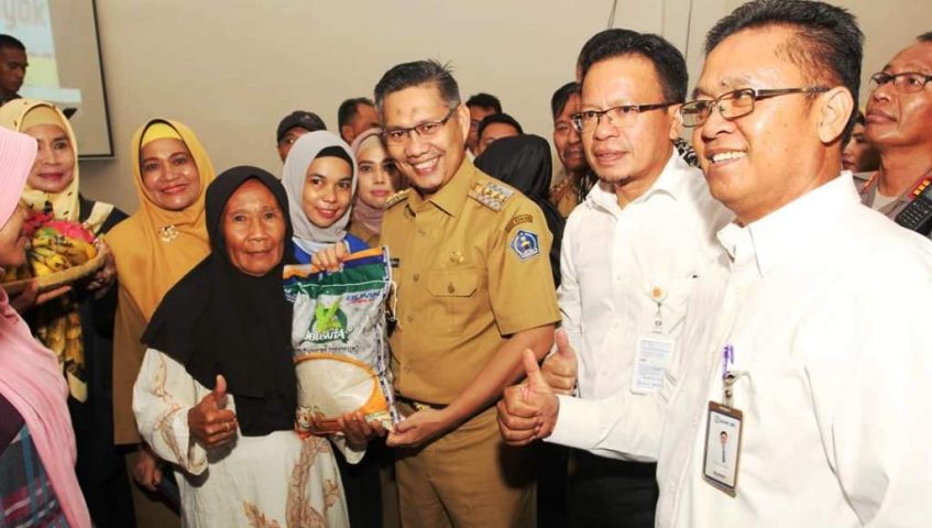 Pemkot Kendari Gandeng Bulog untuk Tekan Angka Kemiskinan