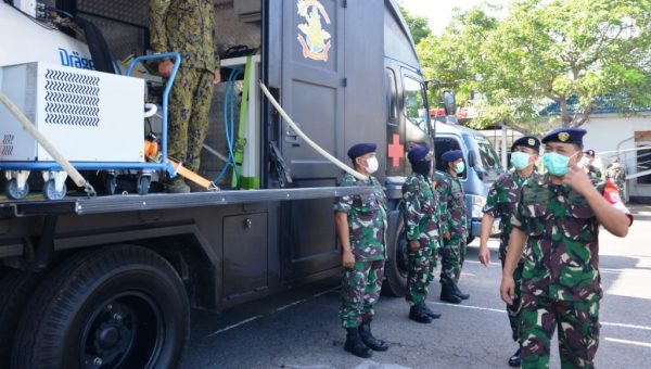 Dansatgas Latihan SAR Laut Pimpin Apel Kelengkapan
