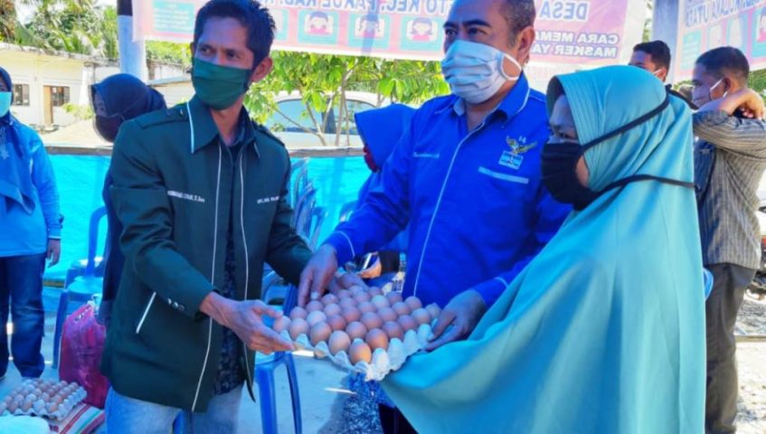 Demokrat, PKB, Golkar dan PAN Awasi Distribusi Sembakko Pemda Kolut