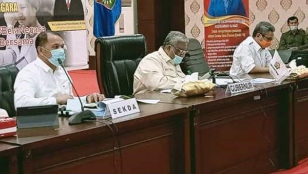 APD dan Masker Kurang, Ali Mazi Minta Bantuan Gugus Tugas Nasional