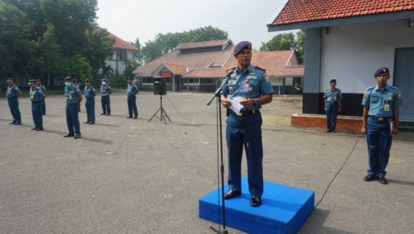 Ratusan Pama, Bintara dan Tamtama Koarmada II Naik Pangkat