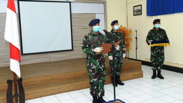 Komandan KRI Karang Pilang-981 Kini Dijabat Mayor Laut Dodit