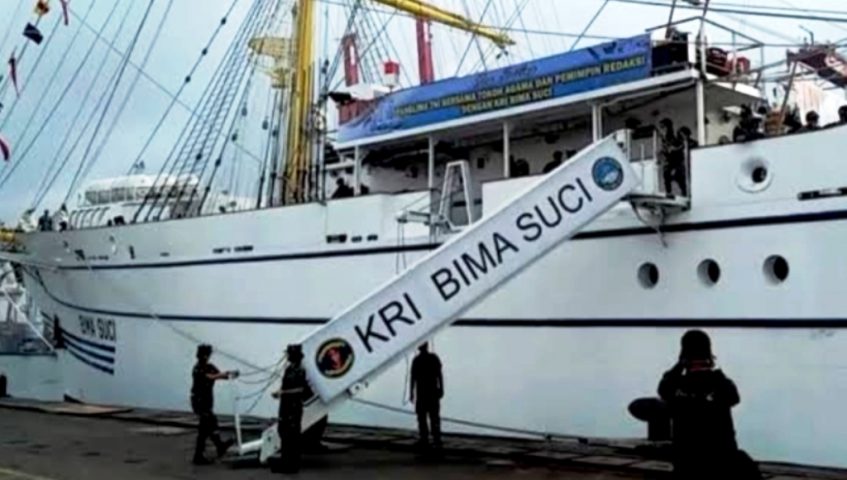 KRI Bimasuci, Kapal Markas “Garuda di Lautku” di Perairan Makassar