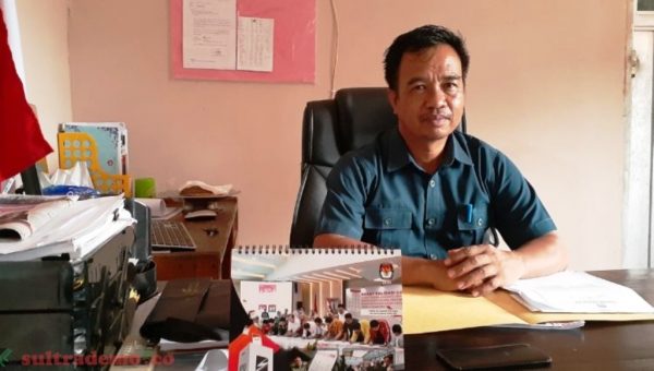 Dampak Virus Corona, KPU Konsel Lantik PPS Setiap Kecamatan