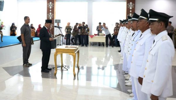 Bupati Konsel Imbau Kades Kelola DD Efektif dan Efisien