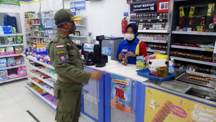 Soal Alat Cuci Tangan, Bupati Kolut Tegur Indomaret Lasusua