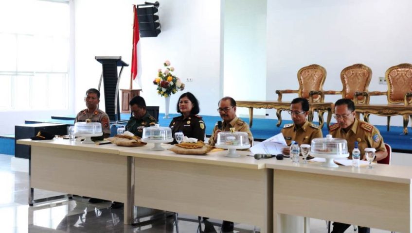 Jelang MTQ Tingkat Provinsi, Pemda Konsel Gelar Rapat Pemantapan