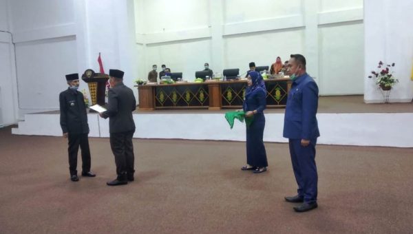 DPRD Baubau Beri 40 Poin Rekomendasi LKPJ Pemkot Baubau