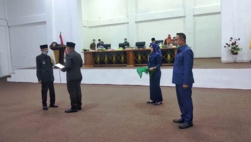 DPRD Baubau Beri 40 Poin Rekomendasi LKPJ Pemkot Baubau