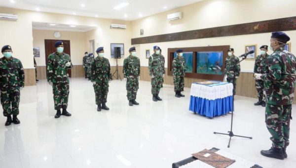 Danlanal Kendari Resmi Berganti, Kini Dijabat Andike Sry Mutia
