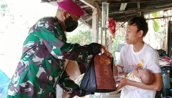 Marinir Bakti Sosial Berskala Besar (BSBB) di Surabaya, Sidoarjo dan Gresik
