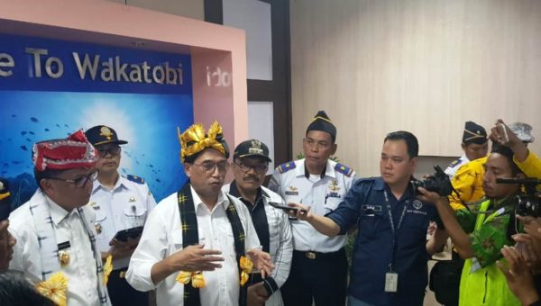 Menhub Kunjungi Wakatobi karena Perintah Presiden Jokowi