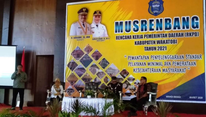 Musrenbang: Sinkronisasi RKPD, Fokus Pejanaman Program Prioritas