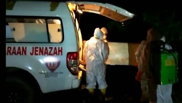 Pemakaman PDP Covid-19 Meninggal di Kolaka Utara Dilakukan Dini Hari